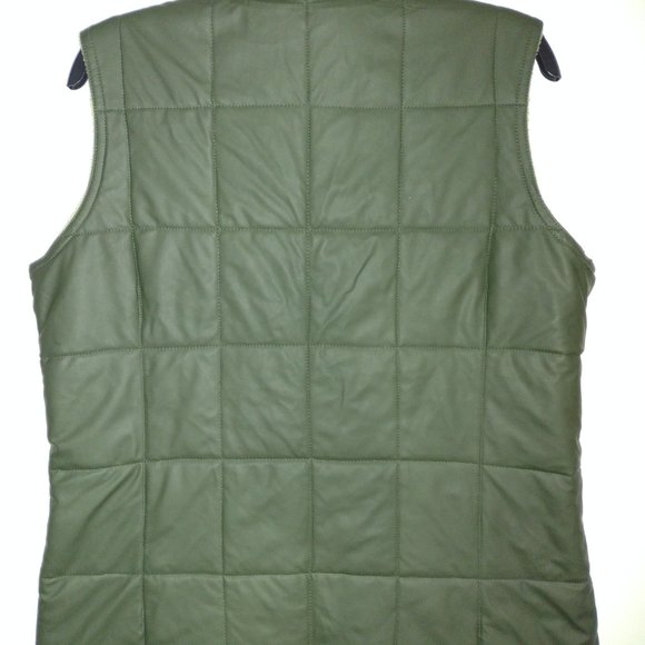 Chaleco revercible  De Invierno Abrigo Sin Mangas Deportivo Para Mujer Talla L - Picture 6 of 8